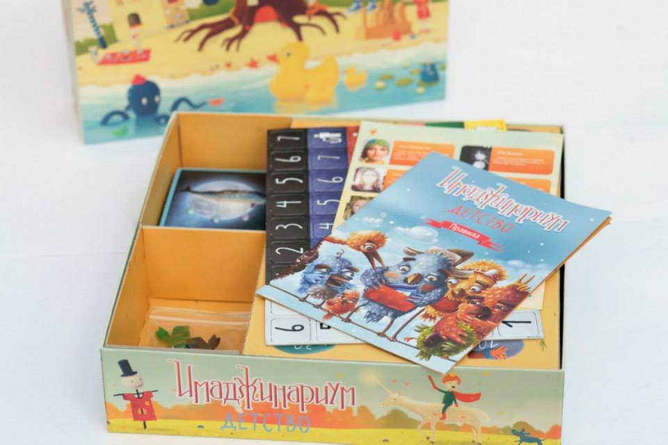 

Настольная игра Cosmodrome Games Имаджинариум Детство (Имаджинариум Детство)