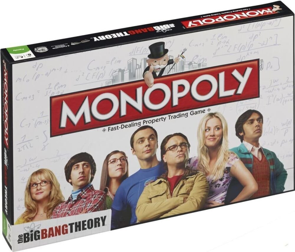 

Настольная игра Hasbro Монополия Теория Большого взрыва (Monopoly The Big Bang Theory)