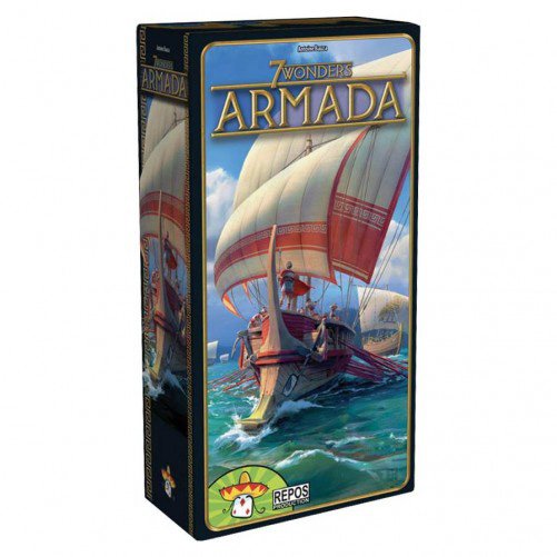 

Настольная игра Asmodee 7 Чудес Света: Армада (7 Wonders: Armada)