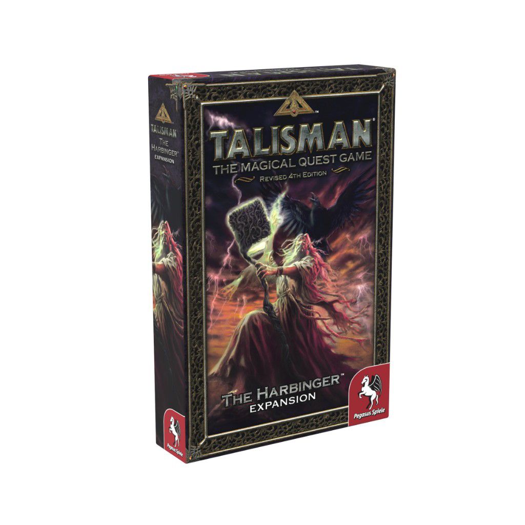 

Настольная игра Pegasus Spiele Талисман Предвестник (англ) (Talisman: The Harbinger (Eng))