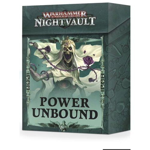

Настольная игра Games Workshop Warhammer Underworlds Безграничная Сила (англ) (Warhammer Underworlds Nightvault Power Unbound Cards (eng))