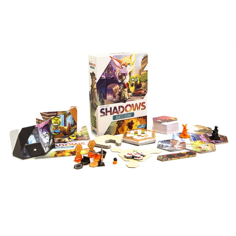 

Настольная игра Игромаг Тени: Амстердам (Shadows: Amsterdam)
