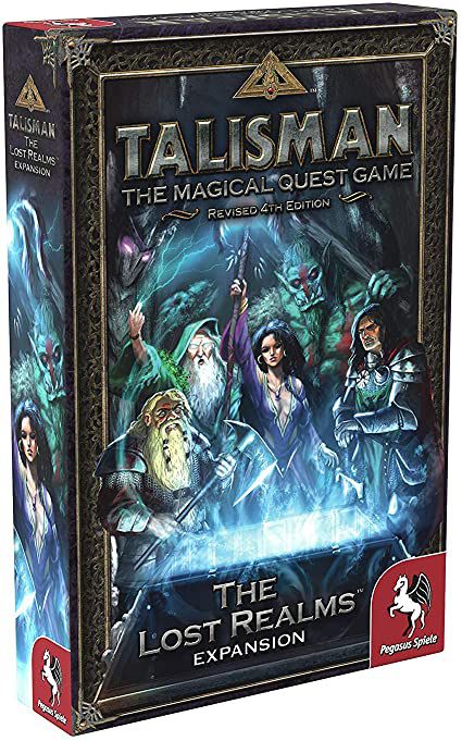 

Настольная игра Pegasus Spiele Талисман Затерянные царства (англ) (Talisman: The Lost Realms (Eng))