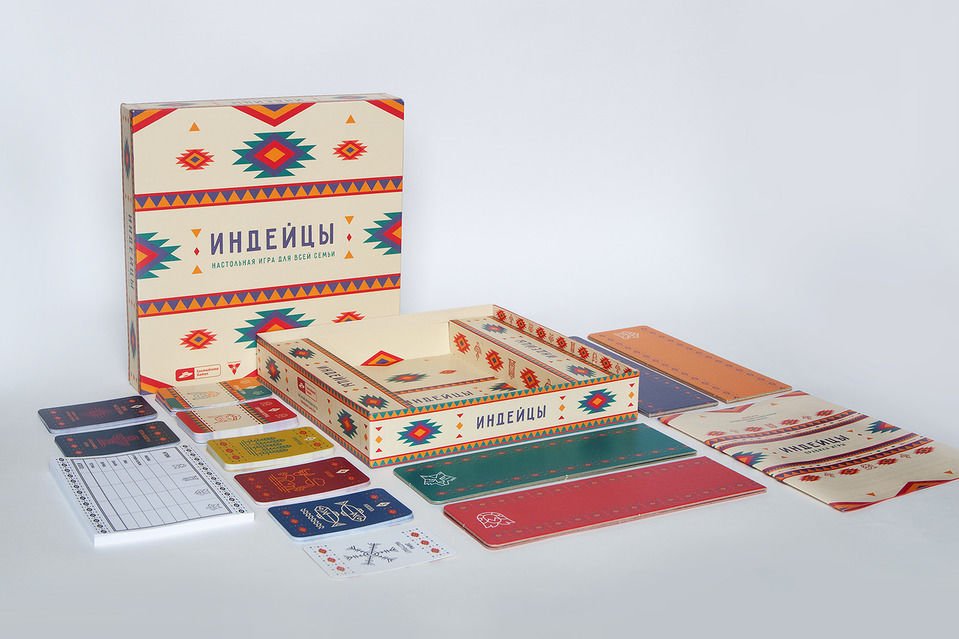 

Настольная игра Cosmodrome Games Индейцы Подарочное издание (Natives)