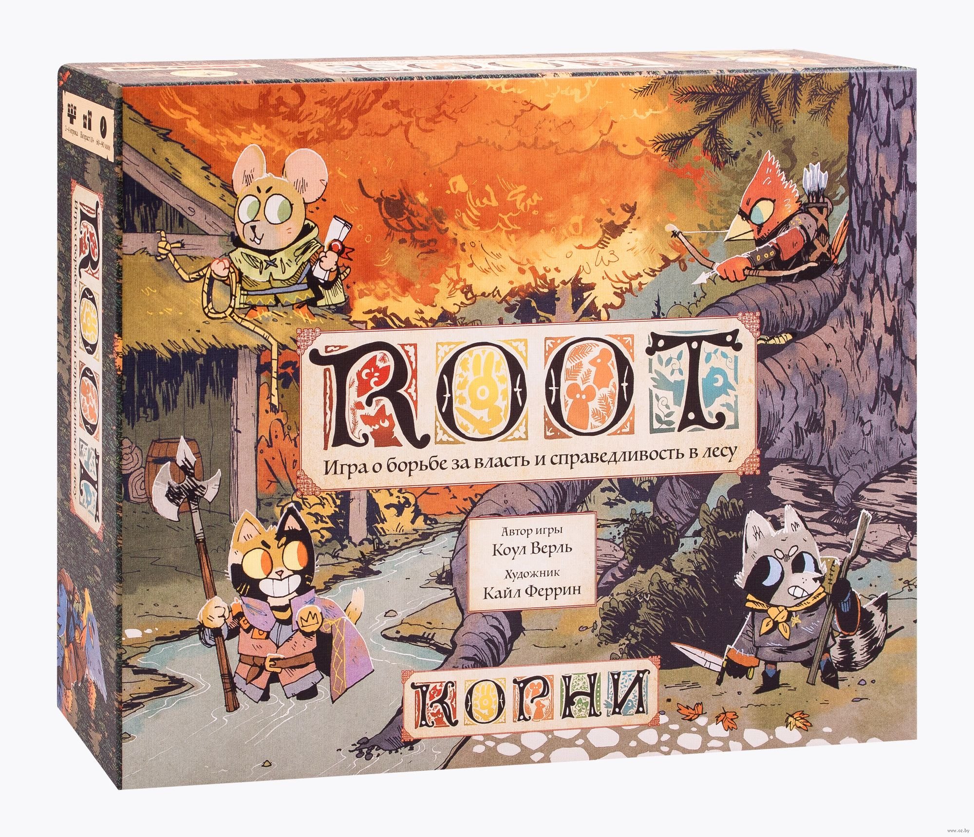 

Настольная игра Crowd Games Корни (рус) (Root (rus))