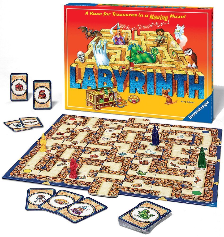 

Настольная игра Ravensburger Сумасшедший лабиринт (aMAZEing Labyrinth)