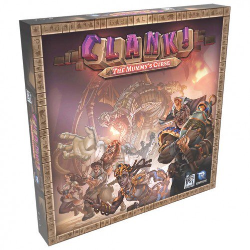 

Настольная игра Лавка игр Кланк! Проклятие Мумии (Clank! The Mummy’s Curse )