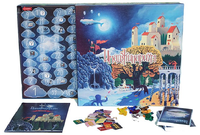 

Настольная игра Cosmodrome Games Имаджинариум (рус) (Имаджинариум (рус))