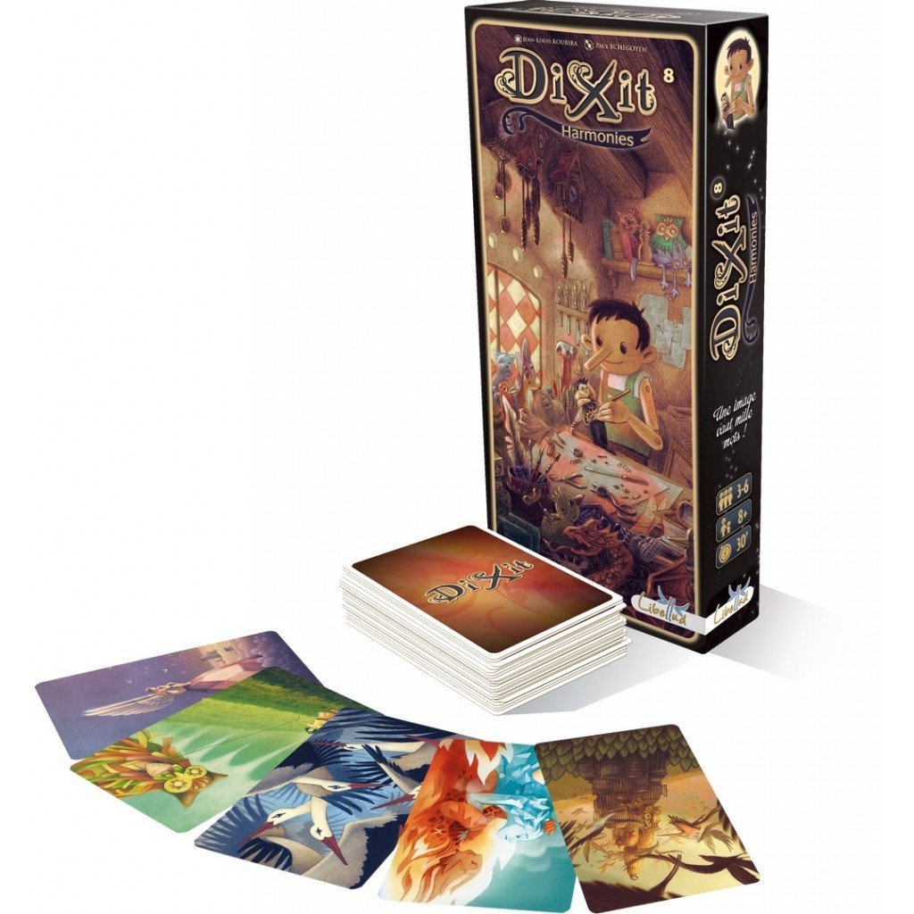 

Настольная игра Asmodee Диксит 8 (Гармонии) (Dixit 8 Harmonies)