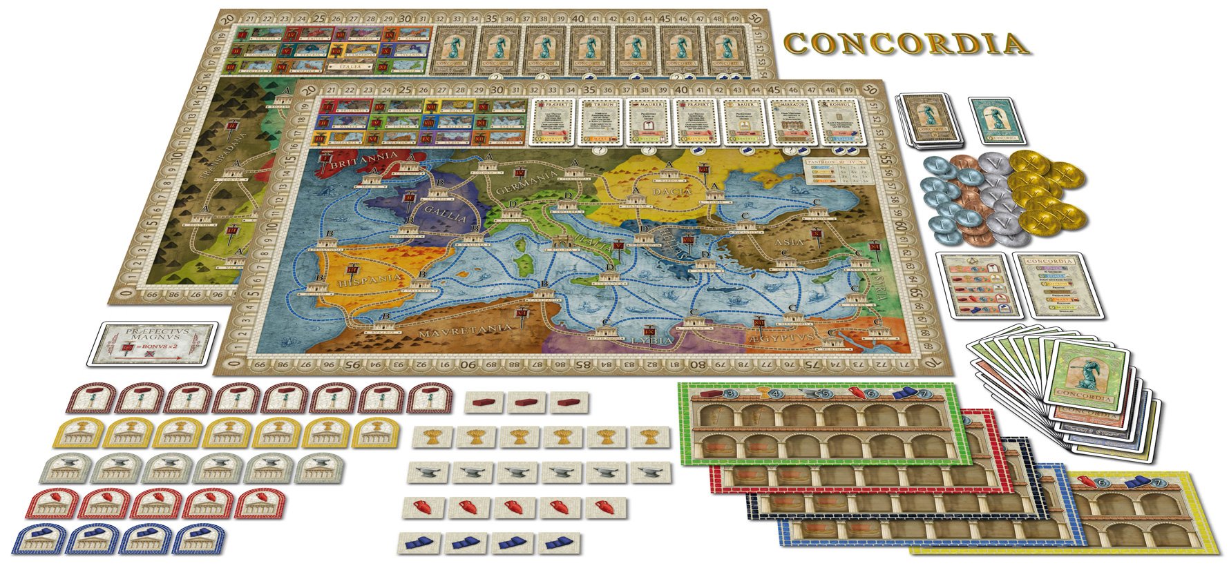 

Настольная игра Crowd Games Конкордия (Concordia)