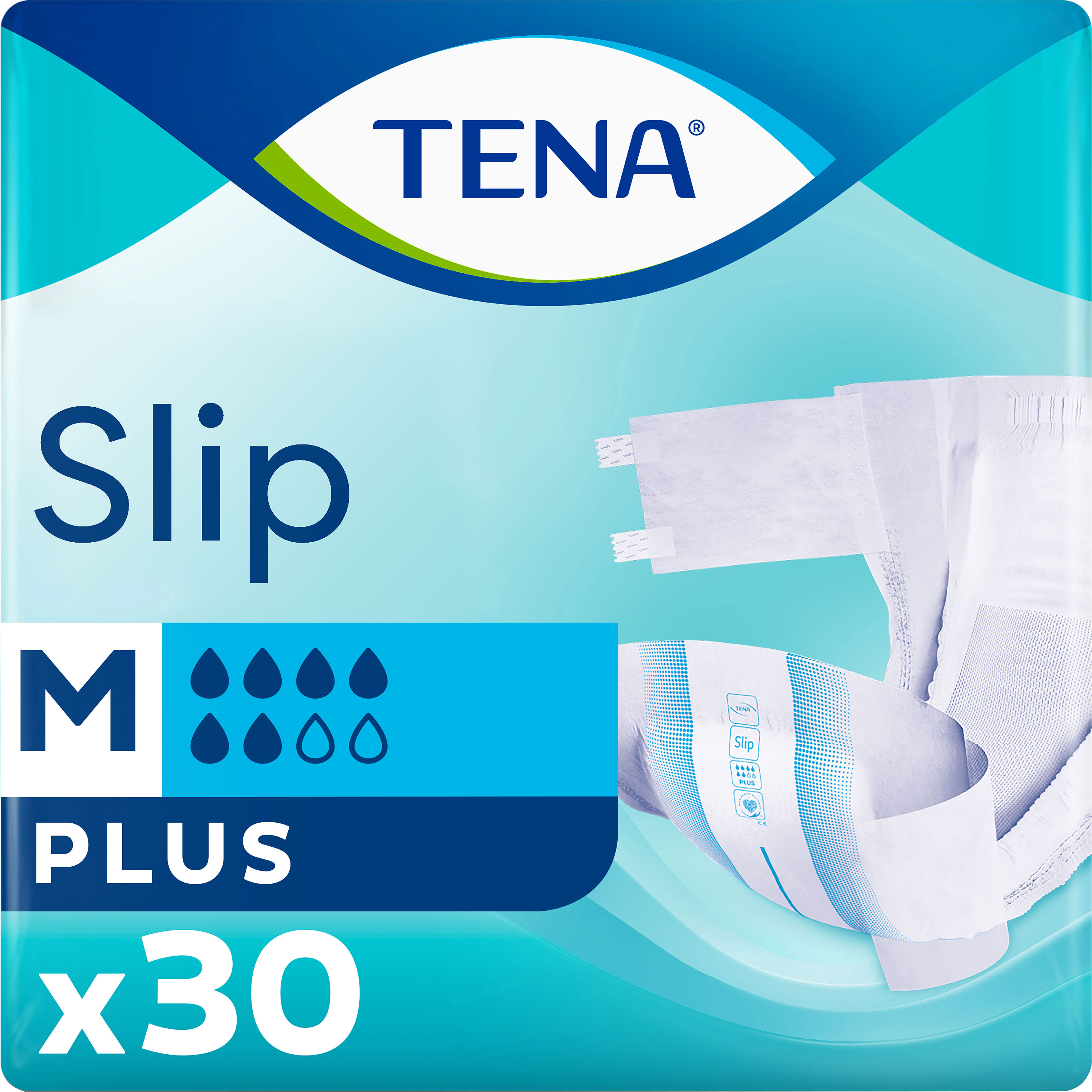 Акція на Подгузники для взрослых Tena Slip Plus Medium 30 шт (7322541118871) від Rozetka UA