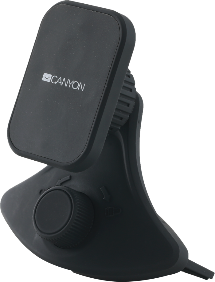 

Автодержатель для телефона магнитный CANYON Black (CNE-CCHM8)