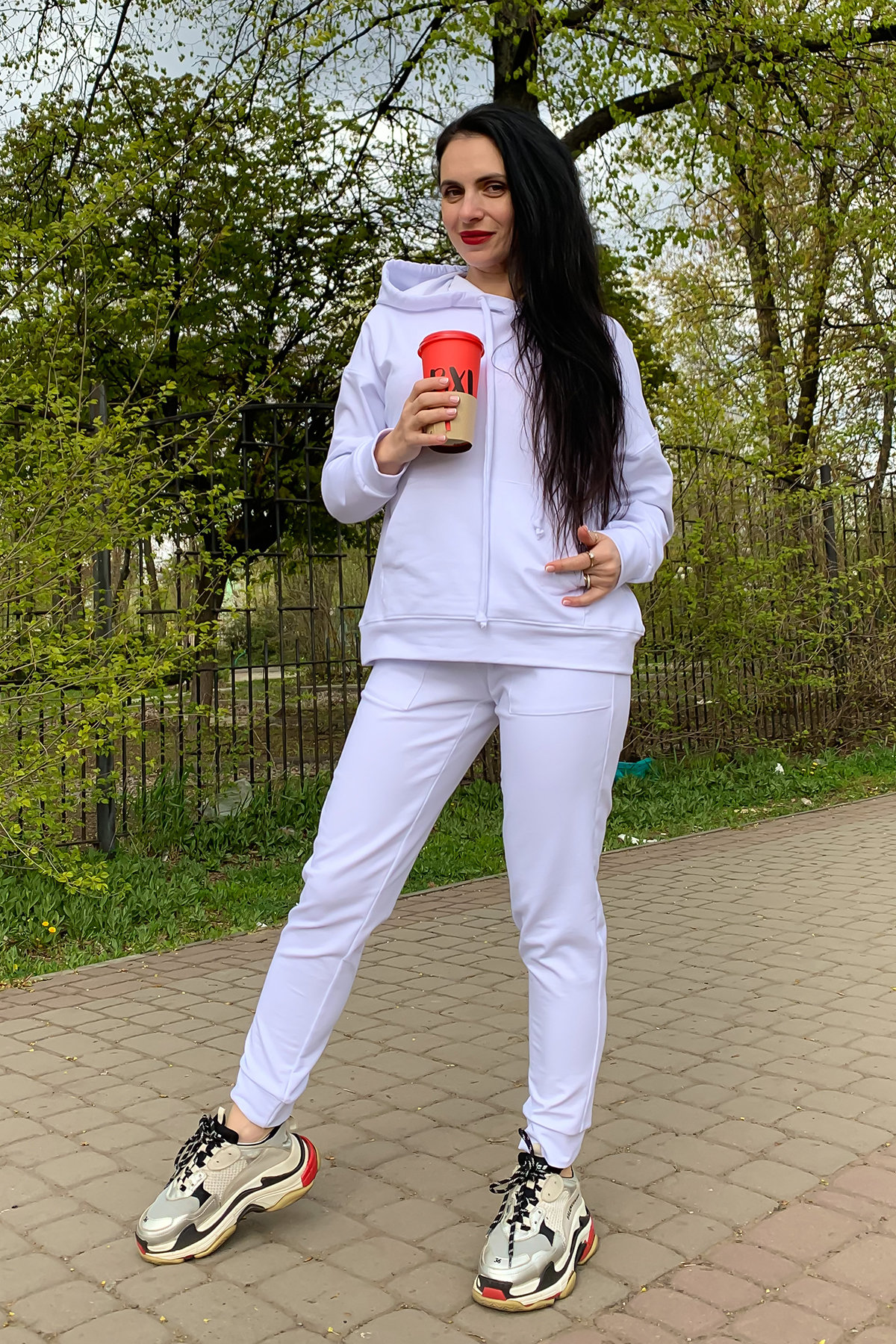 

Костюм "Викки 9177" S Белый