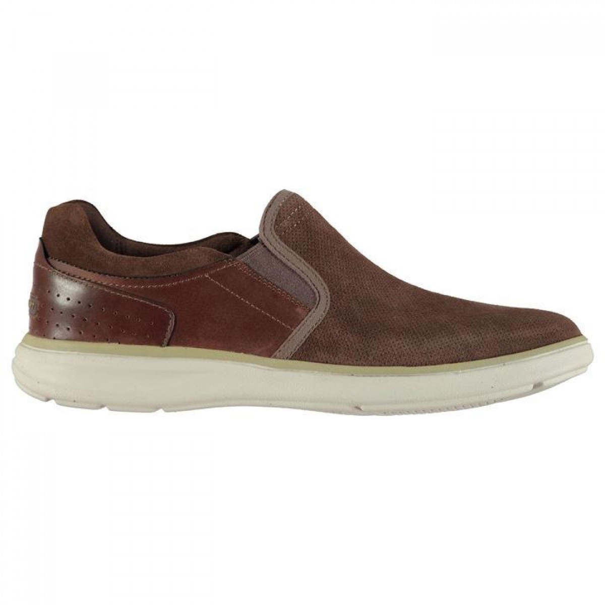 

Слипоны Rockport Zaden Gore Dark Tan, 42 (265 мм)