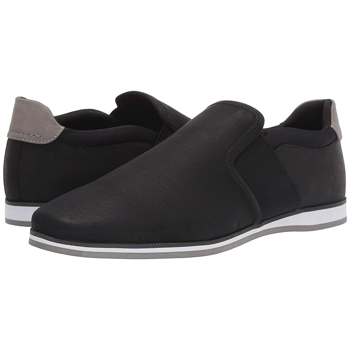 

Слипоны ALDO Lovenarien Black Leather, 44 (290 мм)