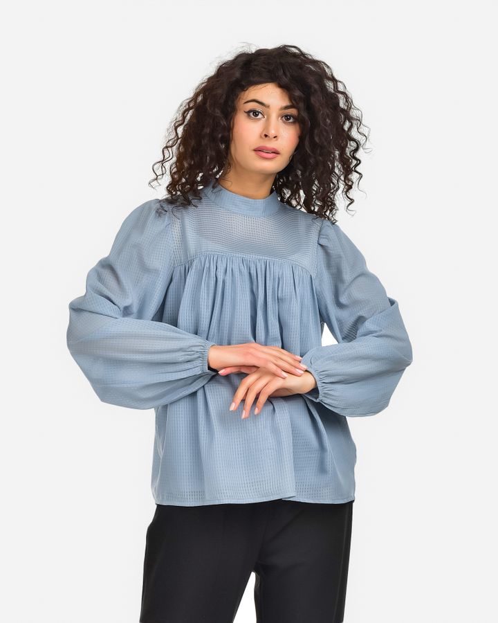 

Блузы с длинным рукавом Vero Moda Голубой M 2000001070383