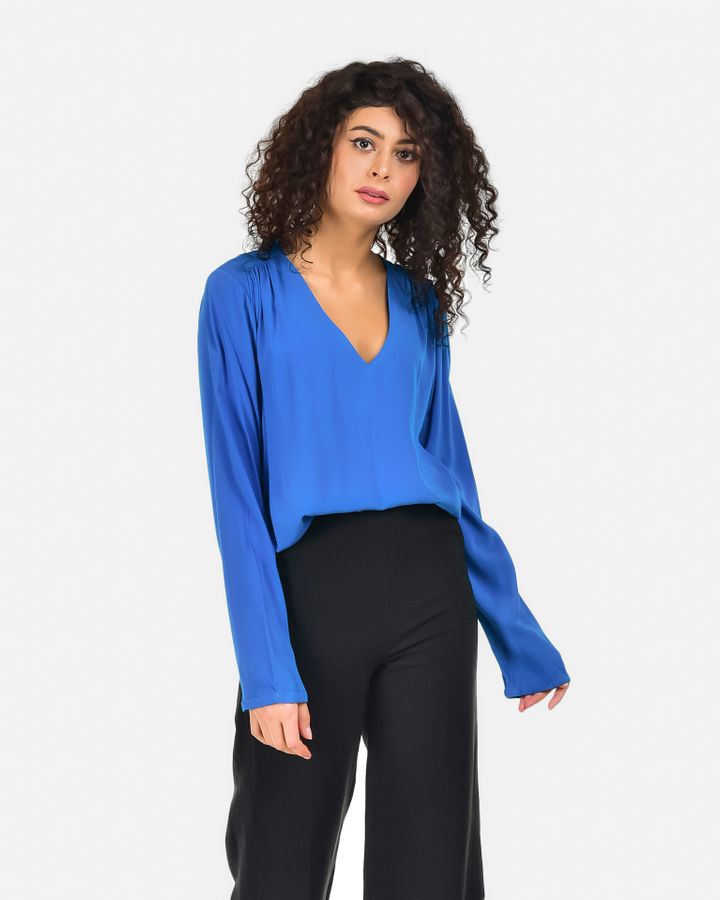 

Блузы с длинным рукавом Vero Moda Синий M 2000001070512