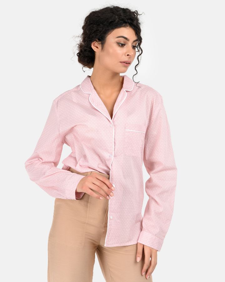 

Блузы с длинным рукавом H&M Розовый S 2000001130940