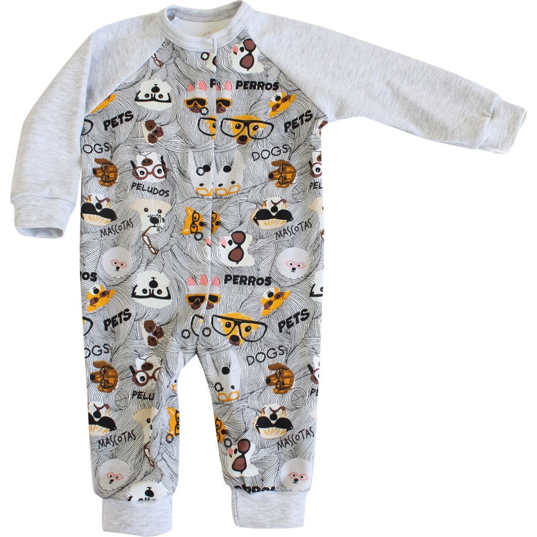 

Комбінезон дитячий 62 см. малюнок KB4-Pets-20 Ladan