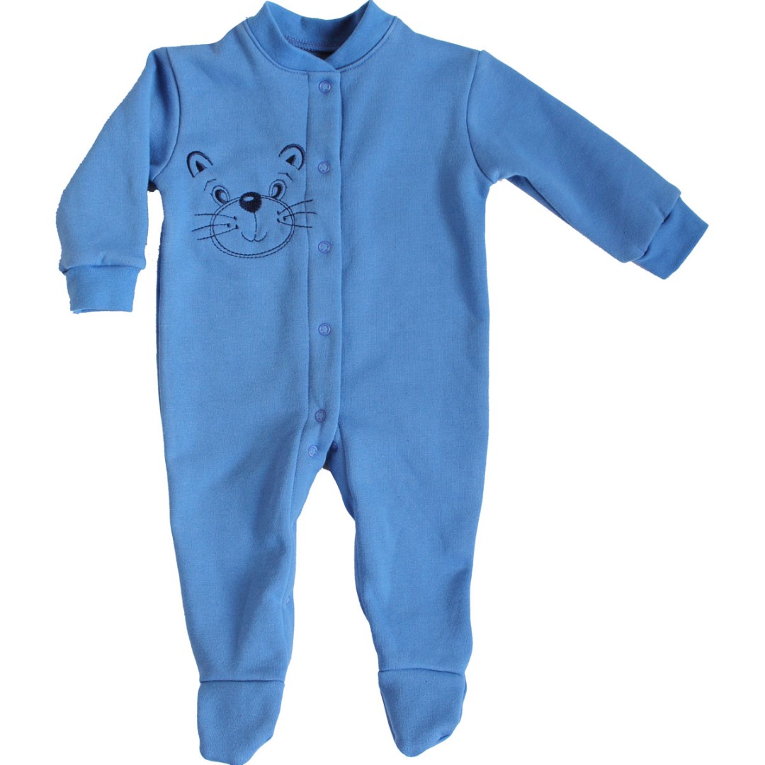 

Комбінезон дитячий, плюш 62 см. малюнок KB14-SyniyKotyk-Plush-20 Ladan