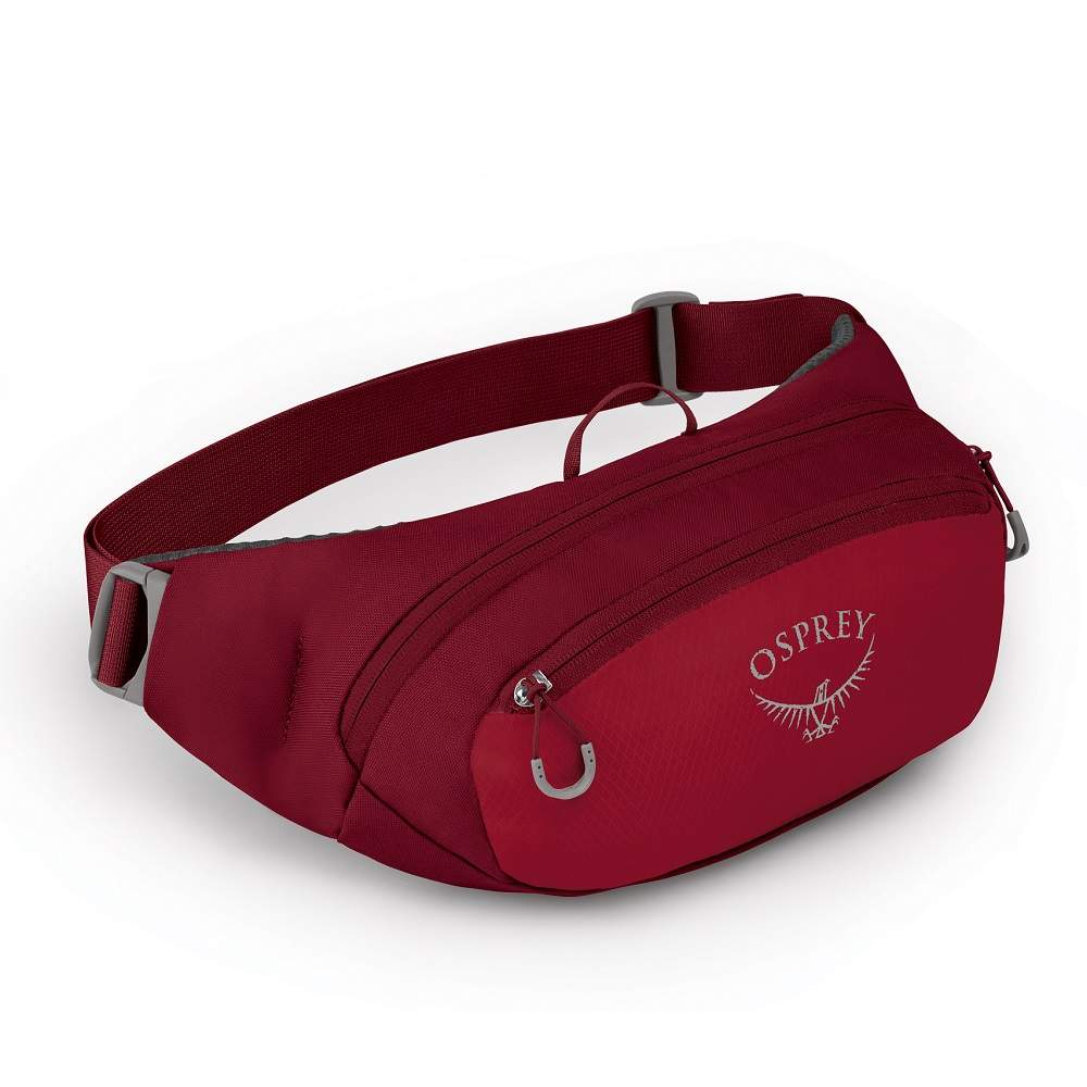 

Поясна сумка Osprey Daylite Waist (S21) Cosmic Red - O/S - червоний