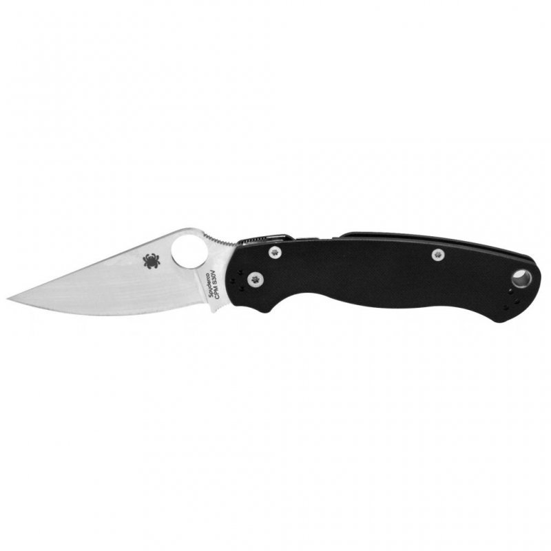 

Ніж складний Spyderco Para Military 2 G-10 Black (C81GP2)