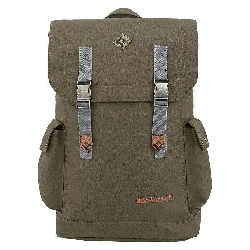 

Рюкзак KingCamp Redwood (KB3322) Dark green