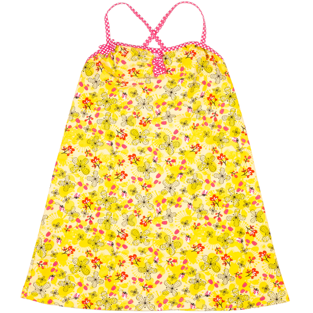 

Сарафан AKR KIDS Infantil Желтый 8 Years-128 см