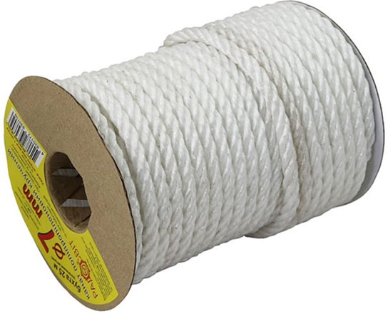 

Канат Радосвіт полипропиленовый белый, Диаметр 7 мм