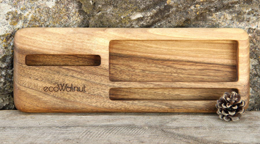 

Подставка для аксессуаров и гаджетов EcoWalnut Бизнес (EW-11)