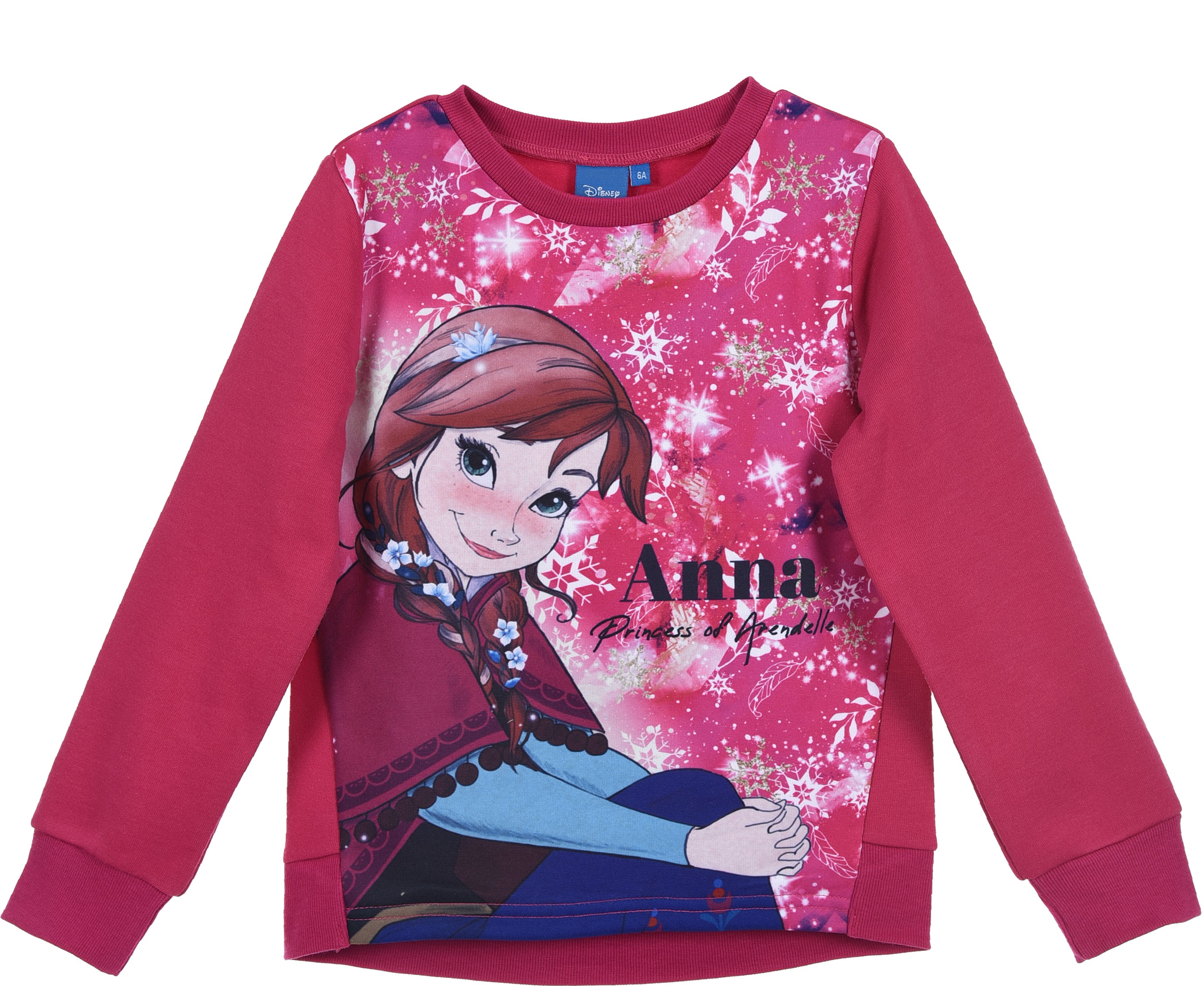 

Свитшот Disney Frozen HS1464 104 см DPink