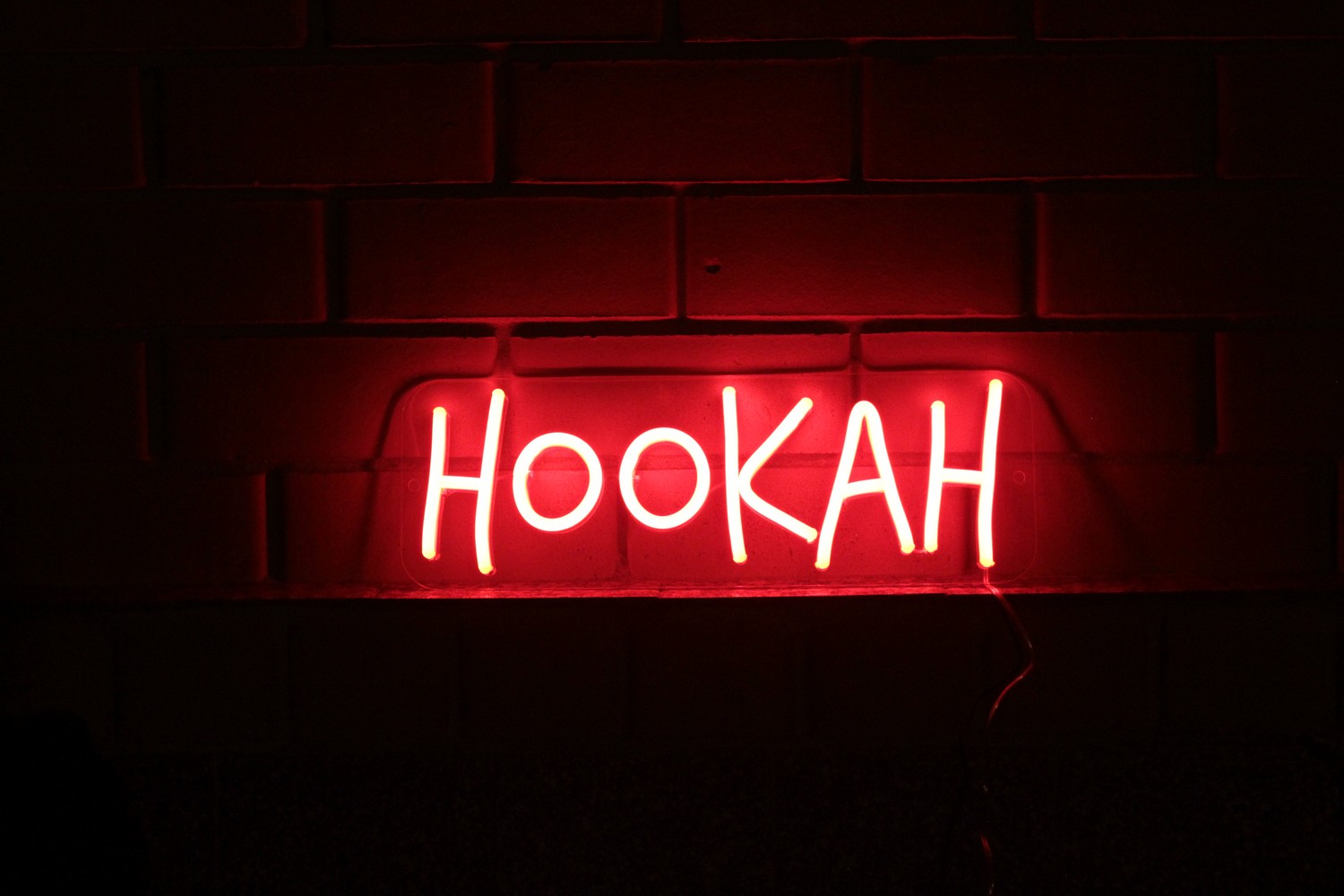 

Неоновый светильник Neon Lightning «Hookah» Белый