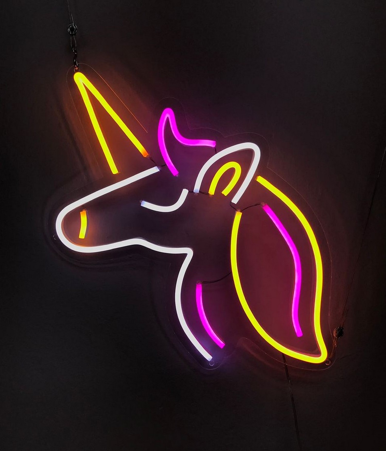 

Неоновый светильник Neon Lightning «Unicorn»
