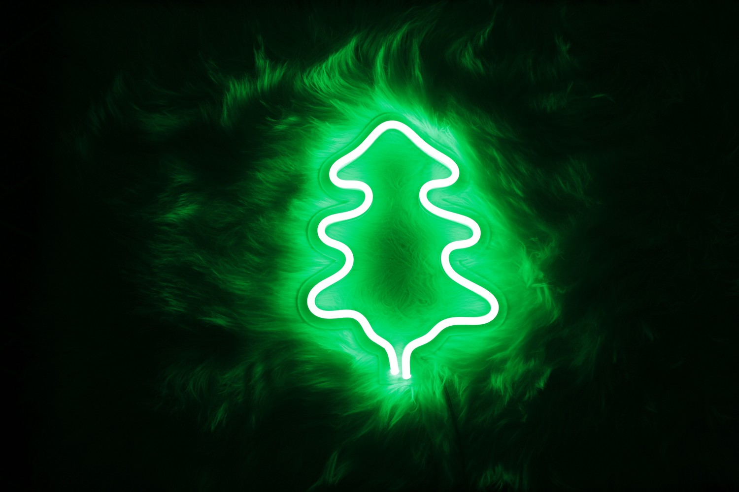 

Неоновый светильник Neon Lightning «Ёлка»