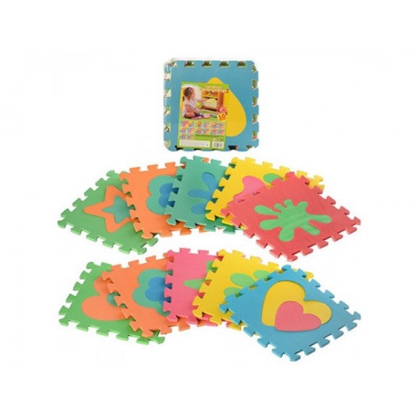 

Развивающий коврик Мозаика для малышей пазл Фигуры Best Toys (2739)