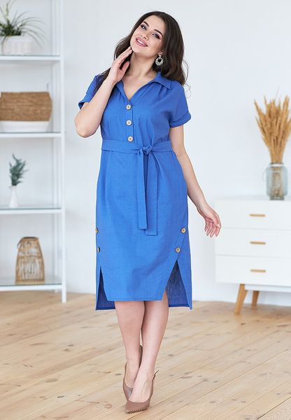 

Платье Gressa 062 64-66 Голубое