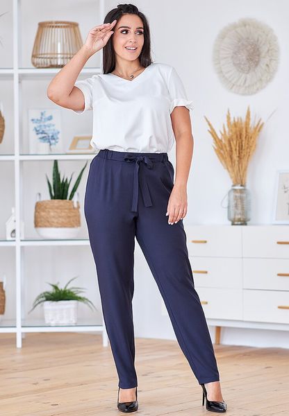 

Костюм брючный Gressa 900 52-54 Бело-синий