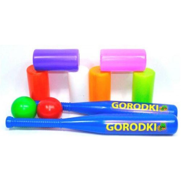 

Интерактивный игровой набор Городки для детей MToys (10180)