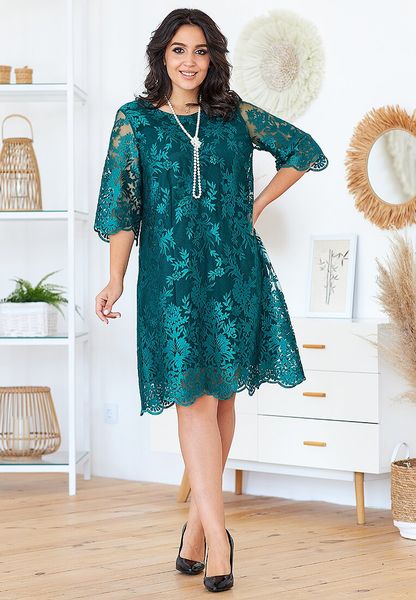 

Платье Gressa 2372 50 Зеленое