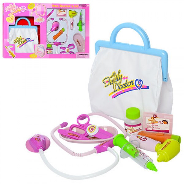 

Обучающий игровой набор Доктор для развития ребенка Best Toys (9921C)