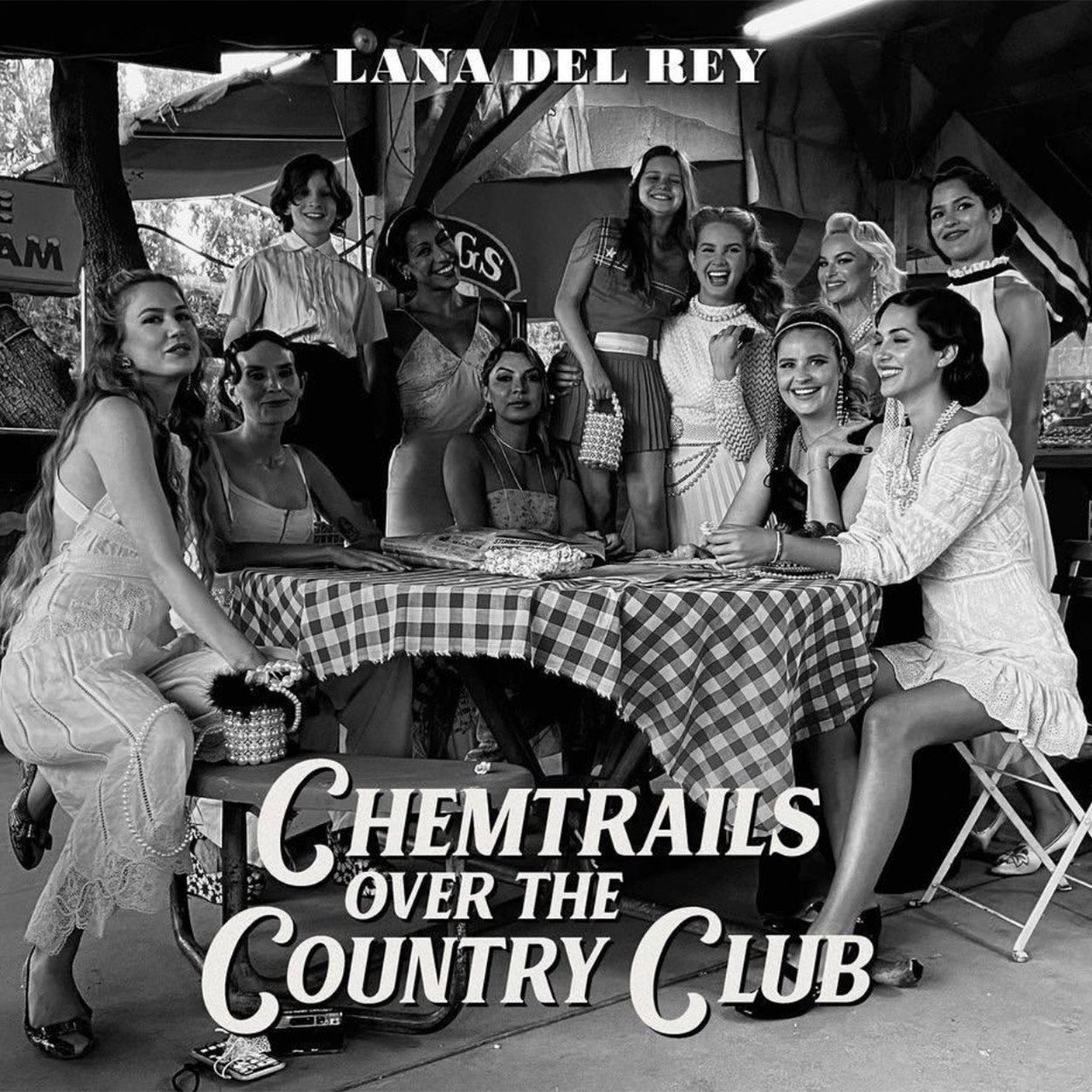 

Виниловая пластинка Lana Del Rey - Chemtrails Over the Country Club