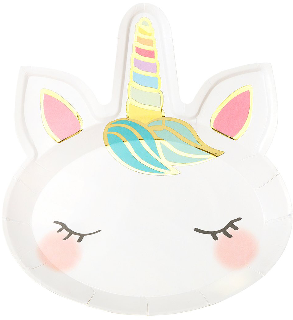 

Одноразовые тарелки Talking Tables We Heart Unicorns Единорог 8 шт