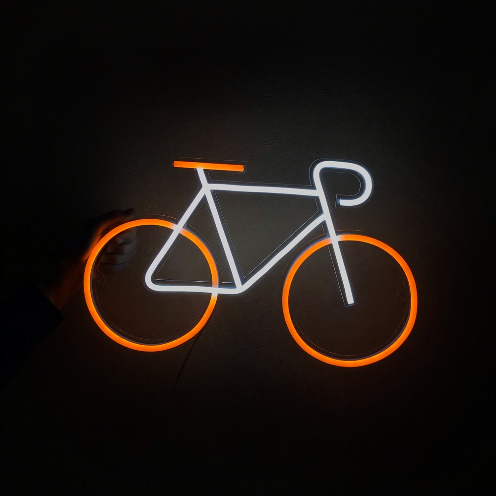 

Неоновый светильник Neon Lightning «Велосипед»