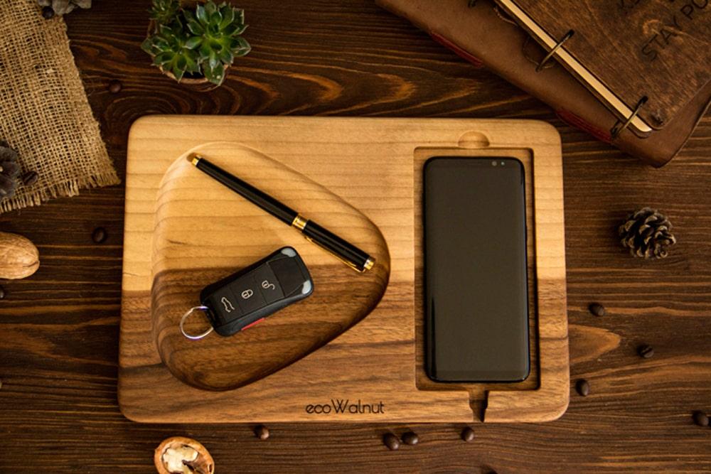 

Органайзер из натурального дерева Ecowalnut Плей (AK460)
