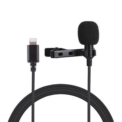 

Микрофон петличка Puluz PU426 1,5м (for iPhone)