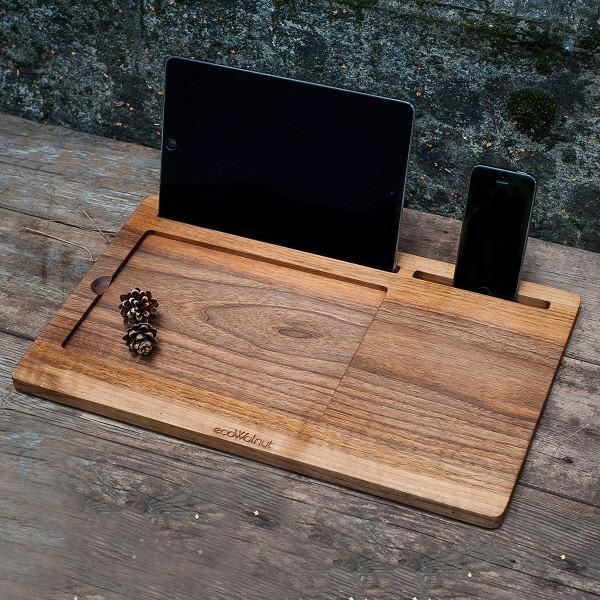 

Органайзер из натурального дерева Ecowalnut Деск для iPad (AK473)