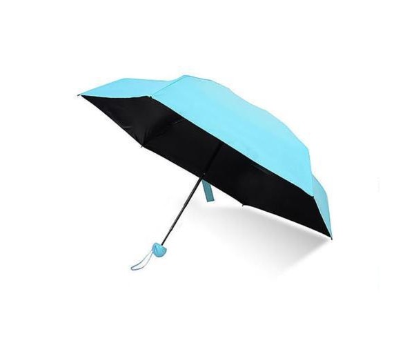 

Мини-зонт в капсуле Mini Capsule Umbrella Original | Карманный зонт-капсула Синий