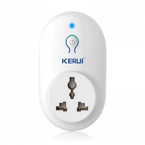 

Беспроводная Умная Смарт Розетка Kerui S71 (Te2)