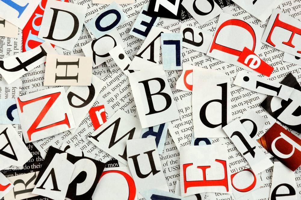

Картина на холсте LaPrint Буквы 120х80 см