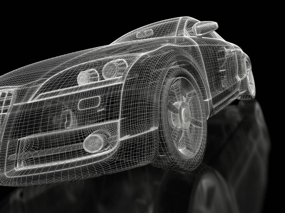 

Картина на холсте LaPrint 3D транспорт 120х80 см